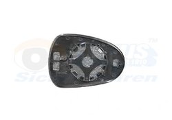 Sticla oglinda, oglinda retrovizoare exterioara Van Wezel 49