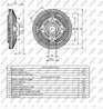 CUPLA VENTILATOR RADIATOR NRF 49403 - Piesa auto compatibila cu mai multe marci