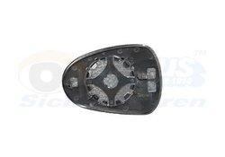 Sticla oglinda, oglinda retrovizoare exterioara Van Wezel 49