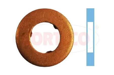 Set inele etansare injector Corteco 49445013