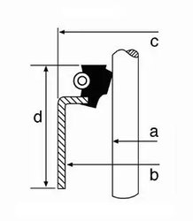 ETANSARE SUPAPE CORTECO 49472011 - Compatibil cu ASIA MOTORS, FORD USA, KIA, MAZDA