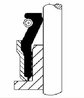 Etansare supape Corteco 49472016