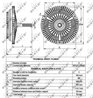 Cupla ventilator radiator NRF 49531