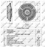 Cupla ventilator radiator NRF 49538