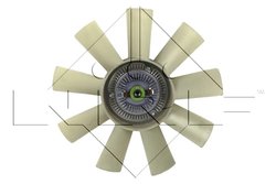 CUPLA VENTILATOR RADIATOR NRF 49541 - Compatibil cu MERCEDES-BENZ