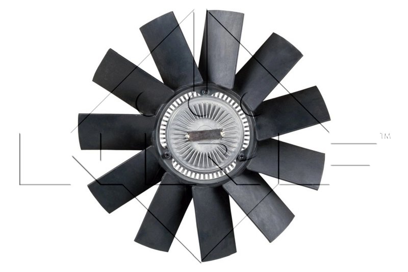 CUPLA VENTILATOR RADIATOR NRF 49542 - Compatibil cu MERCEDES-BENZ