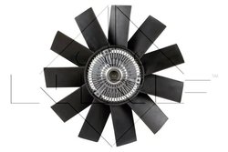 CUPLA VENTILATOR RADIATOR NRF 49542 - Compatibil cu MERCEDES-BENZ