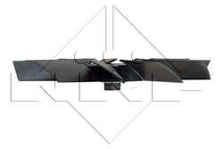 CUPLA VENTILATOR RADIATOR NRF 49542 - Compatibil cu MERCEDES-BENZ