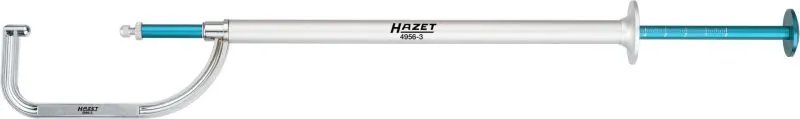 Subler, uzura disc de frana HAZET 4956-3