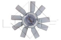 CUPLA VENTILATOR RADIATOR NRF 49562 - Compatibil cu VW