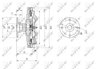 CUPLA VENTILATOR RADIATOR NRF 49576 - Compatibil cu NISSAN