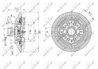CUPLA VENTILATOR RADIATOR NRF 49577 - Compatibil cu CHRYSLER, DODGE, JEEP