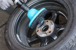 Dispozitiv de slefuit butuc roata HAZET 4960F-160/2