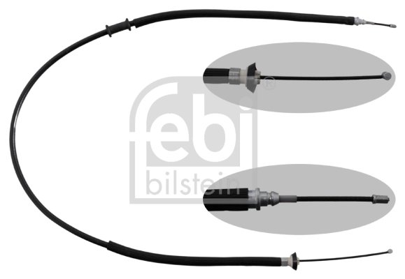 CABLU FRANA DE MANA FEBI BILSTEIN 49619 - Compatibil cu FIAT