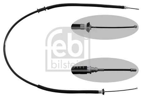 CABLU FRANA DE MANA FEBI BILSTEIN 49619 - Compatibil cu FIAT