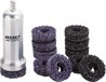 Set curatare, butuc roata HAZET 4961N-23/12