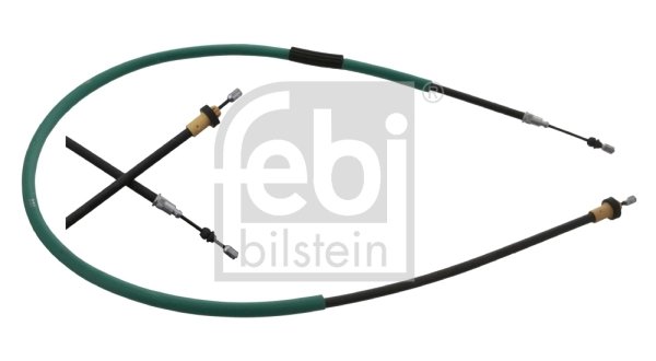 CABLU FRANA DE MANA FEBI BILSTEIN 49620 - Compatibil cu RENAULT