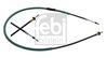 CABLU FRANA DE MANA FEBI BILSTEIN 49620 - Compatibil cu RENAULT