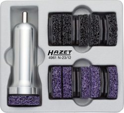 Set curatare, butuc roata HAZET 4961N-23/12