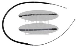 CABLU FRANA DE MANA FEBI BILSTEIN 49623 - Compatibil cu SEAT, SKODA, VW