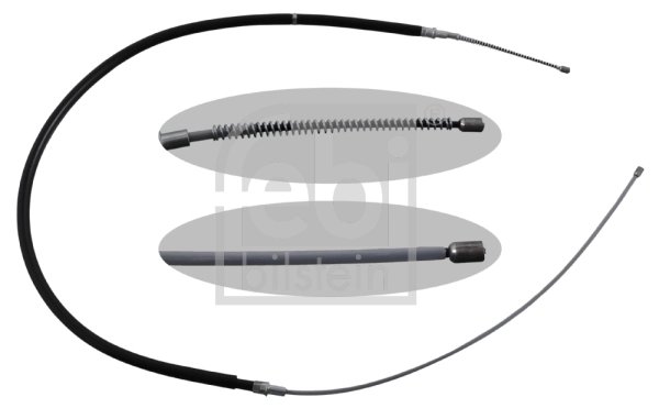 Cablu frana de mana Febi Bilstein 49623
