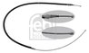 Cablu frana de mana Febi Bilstein 49624