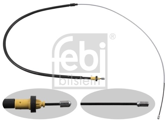 Cablu frana de mana Febi Bilstein 49626