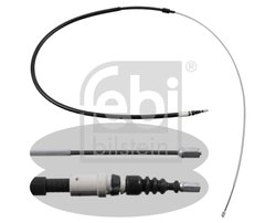 CABLU FRANA DE MANA FEBI BILSTEIN 49628 - Compatibil cu CITROEN, PEUGEOT