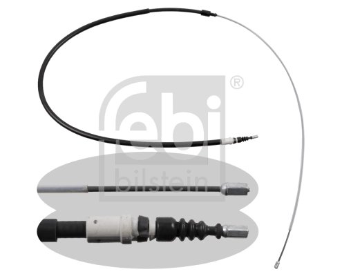 Cablu frana de mana Febi Bilstein 49628