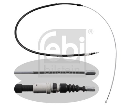 Cablu frana de mana Febi Bilstein 49628