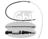 Cablu frana de mana Febi Bilstein 49628