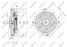 CUPLA VENTILATOR RADIATOR NRF 49641 - Compatibil cu MERCEDES-BENZ