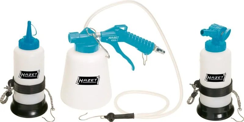 UMPLERE/AERISIRE, LICHID DE FRANA HAZET 4969-1/3 - Piesa auto compatibila cu mai multe marci