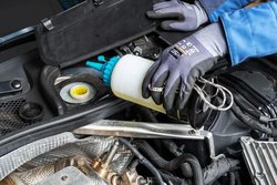 UMPLERE/AERISIRE, LICHID DE FRANA HAZET 4969-1/3 - Piesa auto compatibila cu mai multe marci