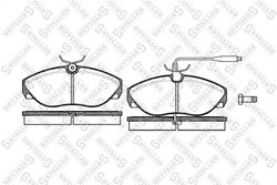 Set placute frana Stellox 497 002B-SX