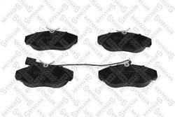 SET PLACUTE FRANA STELLOX 497 011B-SX - Compatibil cu CITROEN, FIAT, PEUGEOT