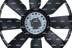 CUPLA VENTILATOR RADIATOR NRF 49744 - Compatibil cu MERCEDES-BENZ