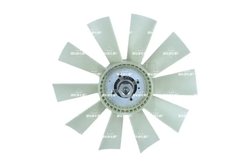 CUPLA VENTILATOR RADIATOR NRF 49748 - Compatibil cu RENAULT TRUCKS