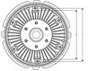 CUPLA VENTILATOR RADIATOR NRF 49771 - Compatibil cu SCANIA