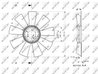 PALETA VENTILATOR RACIRE MOTOR NRF 49854 - Compatibil cu SCANIA