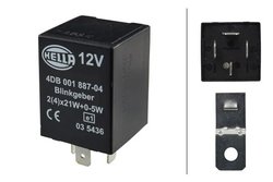 MODUL SEMNALIZARE HELLA 4DB 001 887-041 - Compatibil cu FORD, PORSCHE, SAAB, VOLVO