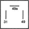 Modul semnalizare HELLA 4DB 003 750-711