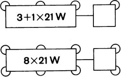 Modul semnalizare HELLA 4DW 004 513-021