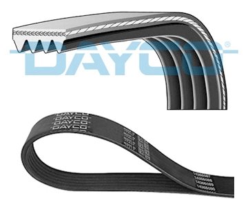 CUREA TRANSMISIE DAYCO 4PK673 - Compatibil cu ALFA ROMEO, FIAT, HYUNDAI, KIA, LANCIA