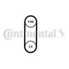 CUREA TRANSMISIE CONTINENTAL 4PK711 ELAST - Compatibil cu FORD, VW