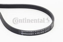 Curea transmisie CONTINENTAL 4PK970
