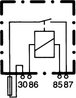 Releu curent alimentare HELLA 4RA 003 530-001