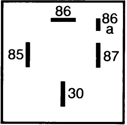 RELEU CURENT ALIMENTARE HELLA 4RA 007 507-071 - Compatibil cu AUDI, FORD, SEAT, VW