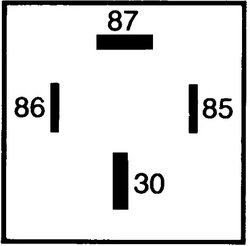 RELEU CURENT ALIMENTARE HELLA 4RA 007 793-041 - Piesa auto compatibila cu mai multe marci