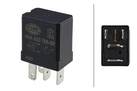 Releu curent alimentare HELLA 4RA 933 766-801